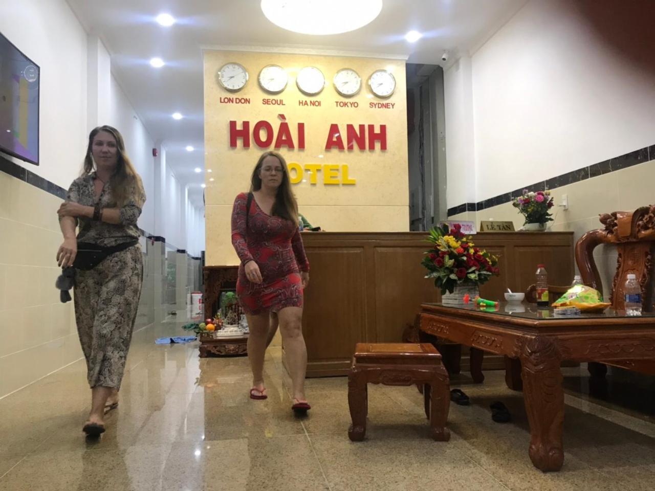 Hotel Hoai Anh 头顿 外观 照片